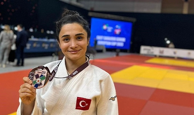 Osmangazi Belediyespor Judo Takımı sporcularından Melisa Çakmaklı Arslan, Bosna Hersek’in