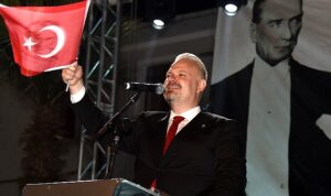 Menemen Belediye Başkan Vekili Aydın Pehlivan, 19 Mayıs Atatürk’ü Anma,