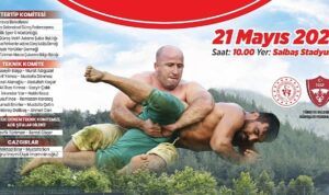 Salbaş Karakucak Güreşleri, 21 Mayıs Pazar günü Çukurova Belediyesi’nin organizasyonuyla