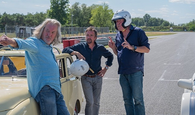 The Grand Tour: Eurocrash 16 Haziran Cuma günü Prime Video’da
