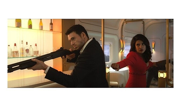 Prime Video’nun, başrollerini Richard Madden ve Priyanka Chopra Jonas'ın paylaştığı