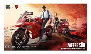 Ducati Panigale V4 S motosiklet modeli oldukça şık Ducati oyun