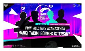 PUBG MOBILE World Invitational’da (PMWI) dünyanın dört bir yanındaki takımlar,