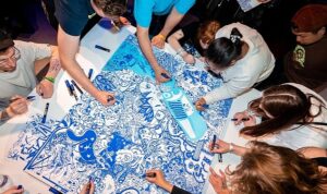 Dünyanın Dört Bir Yanından En İyi Doodle’lar Amsterdam’da Bir Araya