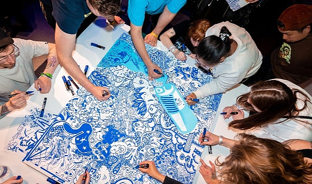 Dünyanın Dört Bir Yanından En İyi Doodle’lar Amsterdam’da Bir Araya