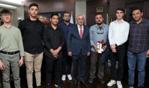 Keçiören Belediye Başkanı Turgut Altınok, Keçiören Belediyesi Teknoloji Merkezi tarafından