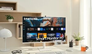 Samsung 2023 Model M8, M7 ve M5 Akıllı Monitörleri ile