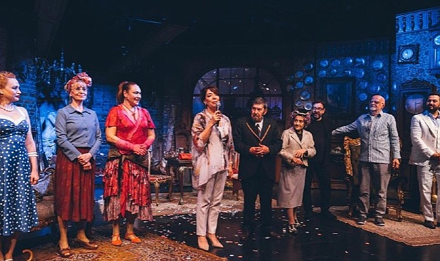 İstanbul Büyükşehir Belediyesi (İBB) Şehir Tiyatroları, 10. Frankfurt Türk Tiyatro