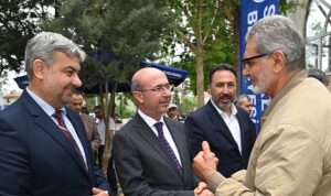 Selçuklu Belediyesi’nin örnek faaliyetlerinden bir tanesi olan “Cuma Buluşmaları” her