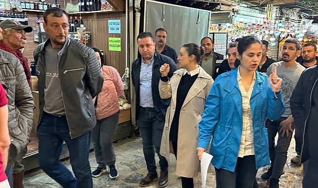 Efes Selçuk’un turistik köyü Şirince’de yerli ve yabancı ziyaretçiler için