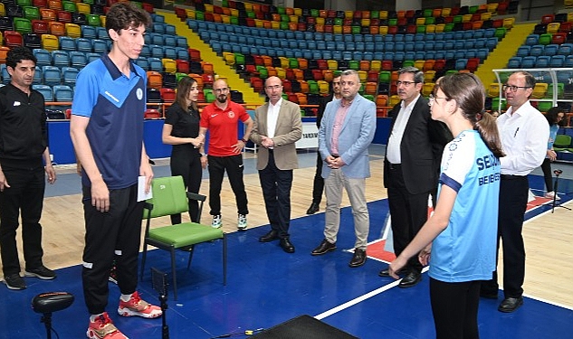Sporcu Seçme ve Yetiştirme Projesi kapsamında uygulanan ölçüm testlerinin demo
