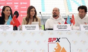Nilüfer Belediyesi’nin de ana sponsorları arasında yer aldığı SPX Dağyenice