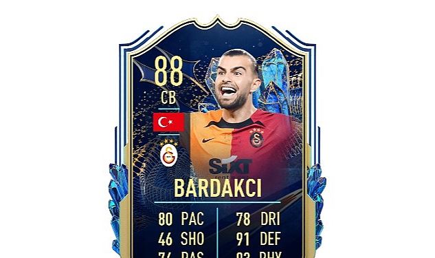 Süper Lig’de sezonun takımı (Team of the Season) açıklandı.