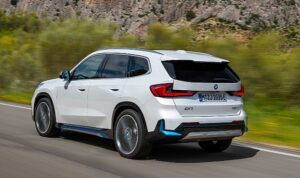 Borusan Otomotiv'in Türkiye distribütörü olduğu BMW’nin tamamen elektrikli kompakt SAV