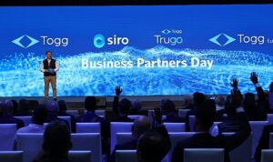 Türkiye’nin mobilite alanında hizmet veren küresel teknoloji markası Togg, 300’e