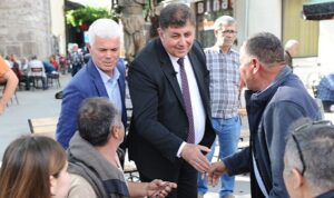 Cumhurbaşkanlığı 2. tur seçim çalışmalarına Bakırçay Havzası’nda devam eden Karşıyaka