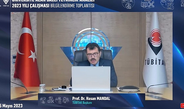 “Üniversitelerin Alan Bazında Yetkinlik Analizi Toplantısı” yapıldı TÜBİTAK Başkanı Prof. Dr. Hasan Mandal moderatörlüğünde “Üniversitelerin Alan Bazında