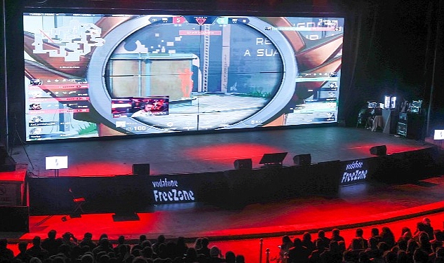 Oyun ve espordaki gelişimin en büyük destekçilerinden biri olan Vodafone