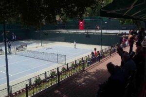 Zonguldak Tenis Deniz Spor Kulübü tarafından 22-25 Haziran tarihleri arasında