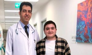 Eylül 2022'de Sivas'ta geçirdiği motosiklet kazası sonrası beyin kanaması geçiren