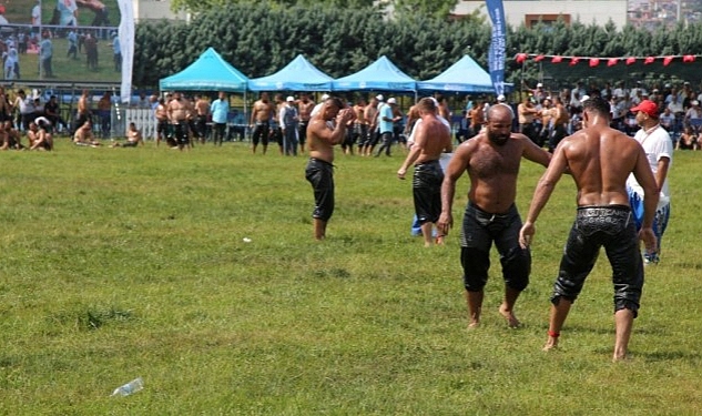 Kocaeli Büyükşehir Belediyesinin geleneksel olarak düzenlediği Sekapark Altın Kemer Yağlı