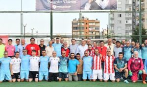 Mersin Yenişehir Belediyesi ve Türkiye Futbol Antrenörleri Derneği(TÜFAD) Mersin Şubesi