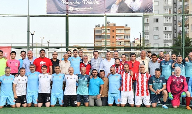 Mersin Yenişehir Belediyesi ve Türkiye Futbol Antrenörleri Derneği(TÜFAD) Mersin Şubesi