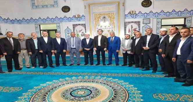 Zonguldak’ın Çaycuma ilçesi Perşembe beldesinde yapımı tamamlanan Merkez Camii düzenlenen