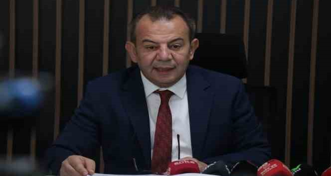 Bolu Belediye Başkanı Tanju Özcan’ın CHP Genel Başkanı Kemal Kılıçdaroğlu’na