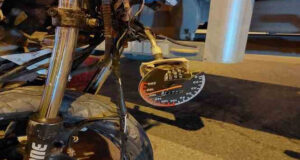 Zonguldak'ın Ereğli ilçesinde minibüs ile motosikletin çarpıştığı trafik kazasında 2