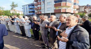 Zonguldak’ın Çaycuma ilçesinde Hac vazifesini yerine getirmek üzere Kurban Bayramı