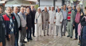 Alaplılı hacı adayları hac farizasını yerine getirmek için kutsal topraklara