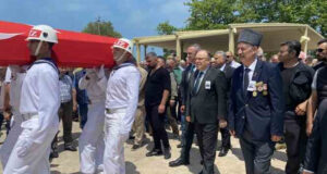 Zonguldak’ta eski futbolcu ve Kıbrıs Gazisi Hüseyin Lavas 70 yaşında