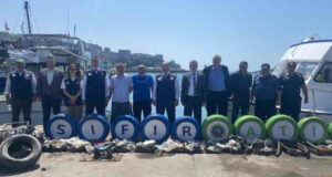 Zonguldak’ın Kozlu İlçesinde 5 Haziran Dünya Çevre Günü etkinlikleri çerçevesinde