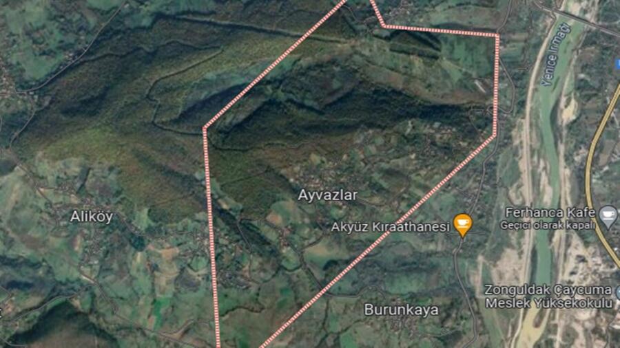 Zonguldak’ın Çaycuma ilçesine bağlı Ayvazlar köyü Çaycuma Belediyesi'ne katılım için