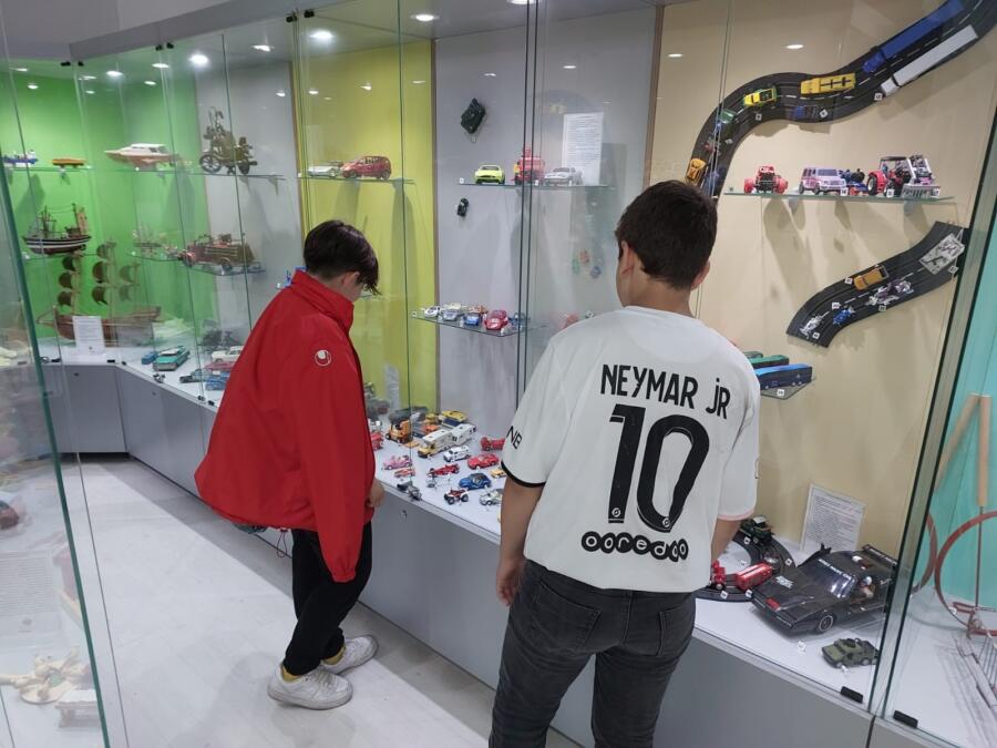 Kdz.Ereğli'de  hayata geçirilen Oyuncak Müzesi'nde dünyanın bir çok ülkesinden gelen