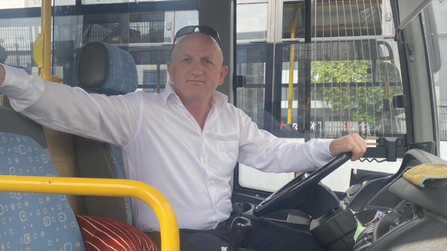 Zonguldak'ta yabancı uyruklu bir kadın, halk otobüsünden inerken bin 700