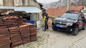 Zonguldak'ta eşi Gülcan S.'yi çocuğunun başkasından olduğu iddiasıyla çıkan tartışmada
