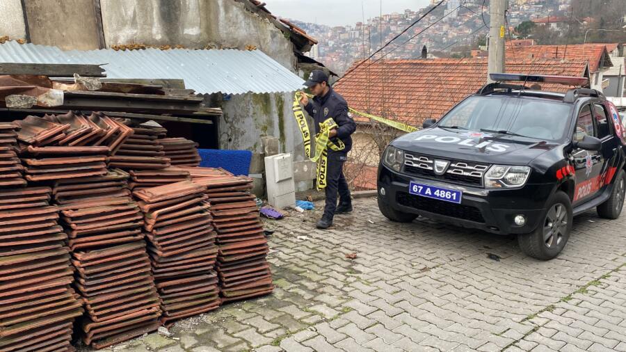 Zonguldak'ta eşi Gülcan S.'yi çocuğunun başkasından olduğu iddiasıyla çıkan tartışmada