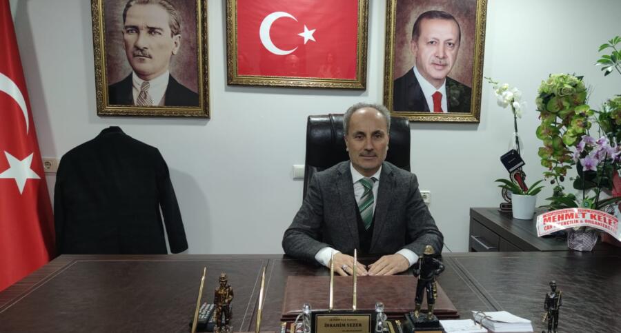 AK Parti Kdz. Ereğli İlçe Teşkilatında görev dağılımı yapıldı AK Parti Kdz.Ereğli İlçe Teşkilatında Siyasi işler başkanı İbrahim Sezer
