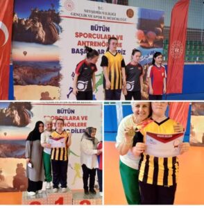 2023 Okul Sporları Özel Sporcular Yıldızlar ve Gençler Kız-Erkek Türkiye