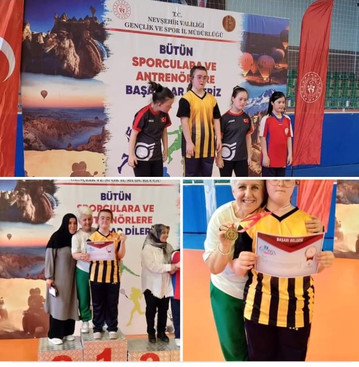 2023 Okul Sporları Özel Sporcular Yıldızlar ve Gençler Kız-Erkek Türkiye