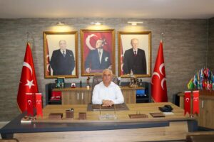 MHP Kdz. Ereğli İlçe Başkanı Rahman Demirtürk, Cumhuriyet’in 100. Yılında