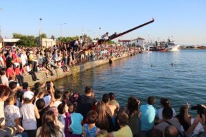Kdz. Ereğli Belediye Başkanı Halil Posbıyık, Denizcilik ve Kabotaj Bayramı’nda,