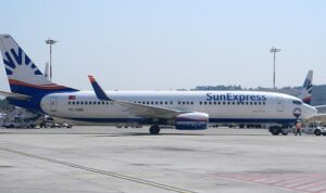 TAV Havalimanları tarafından işletilen İzmir Adnan Menderes Havalimanı SunExpress’in Barselona