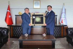 Azerbaycan Devlet Petrol ve Sanayi Üniversitesi (ADNSU) Rektörü Prof. Dr.