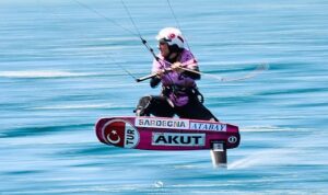AKUT Spor Kulübü sporcusu Deniz Derin Sorguç, Formula Kite Gençler