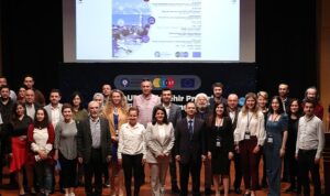 Antalya Büyükşehir Belediyesi, 8 ülkeden 28 katılımcıyla yer aldığı MAtchUp