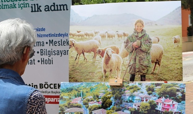 Antalya Büyükşehir Belediyesi, Akseki ATASEM Fotoğraf Çekimi Kursu öğrencileri, çektikleri