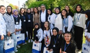 Baba Beni Okula Gönder seferberliği kapsamında yaptırılan yurtlarda kalan başarılı